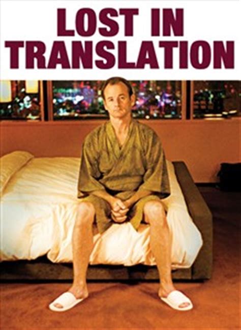 Lost in translation parents guide - Lost in Translation (2013) Parents Guide and Certifications from around the world. Menu. Movies. Release Calendar Top 250 Movies Most Popular Movies Browse Movies by ... 